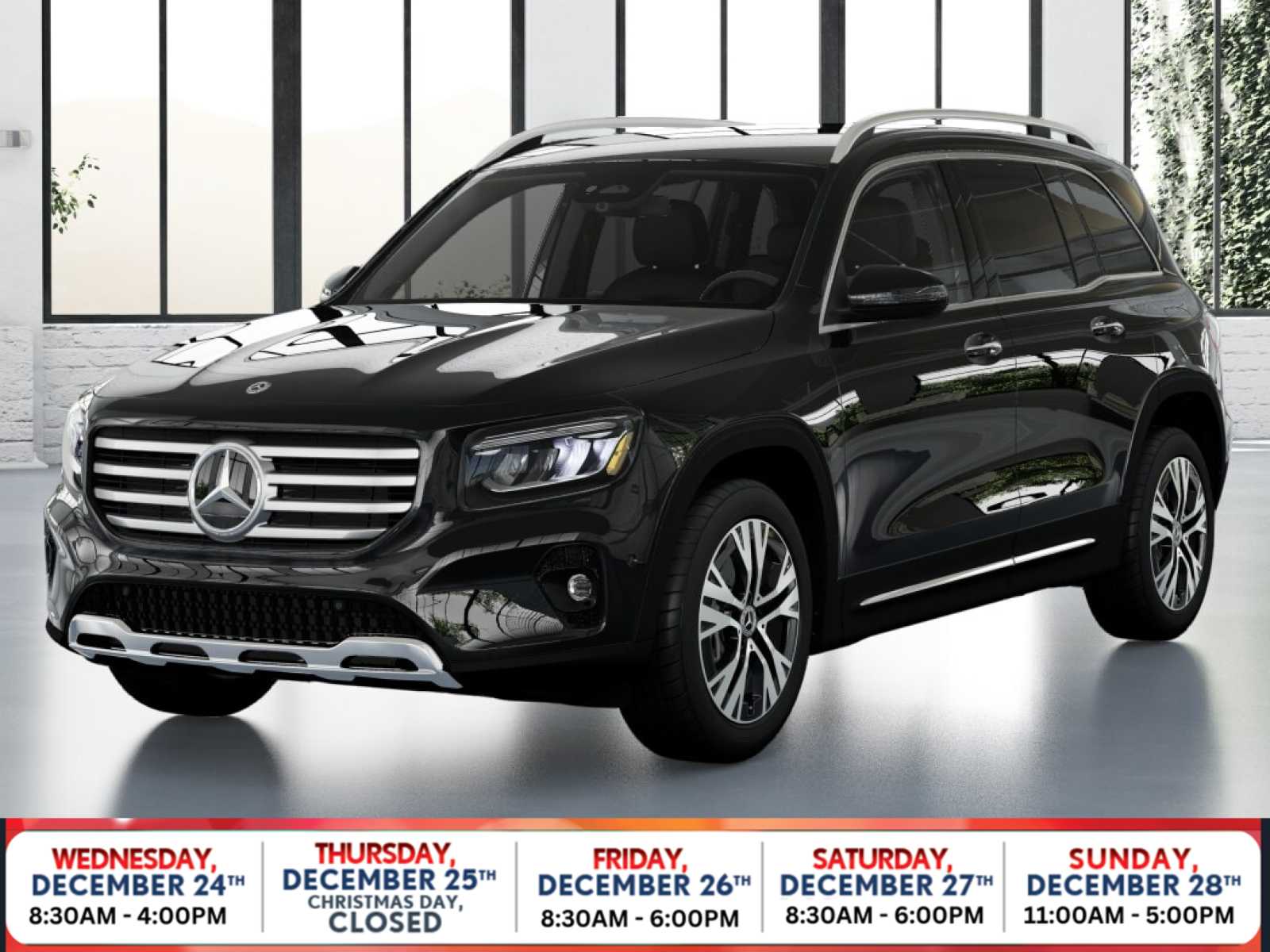 2025 Mercedes-Benz GLB Base