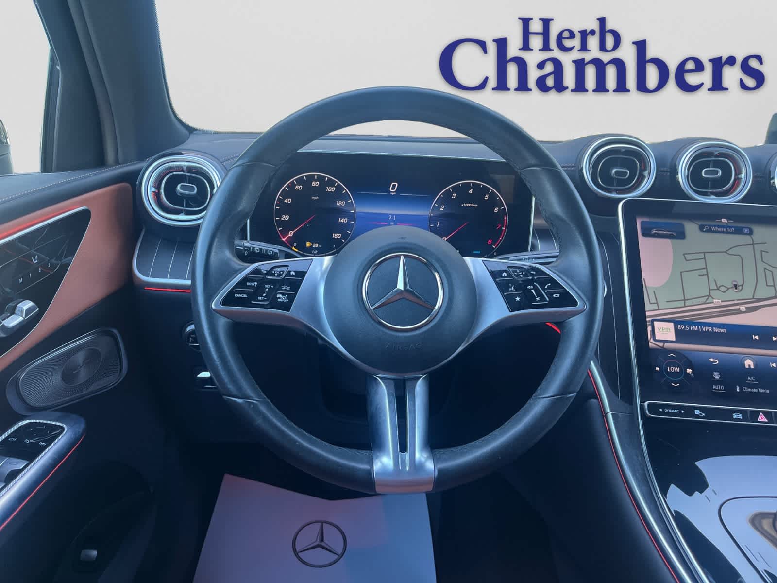 used 2023 Mercedes-Benz GLC 300 car, priced at $40,998