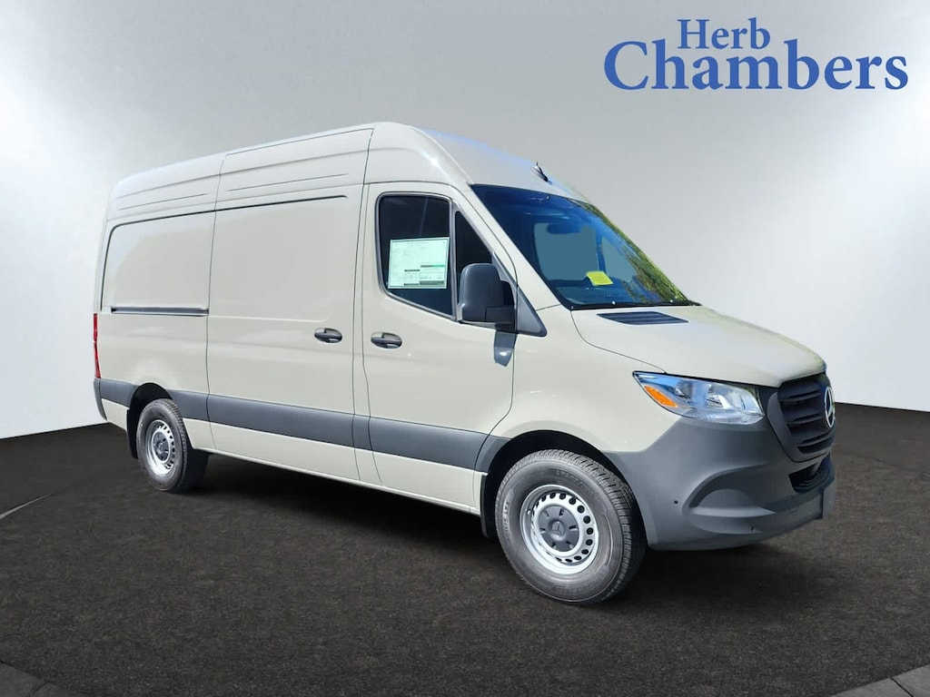 New 2025 Mercedes-Benz Sprinter 2500 Standard Roof 4-Cyl Diesel Van Cargo Van