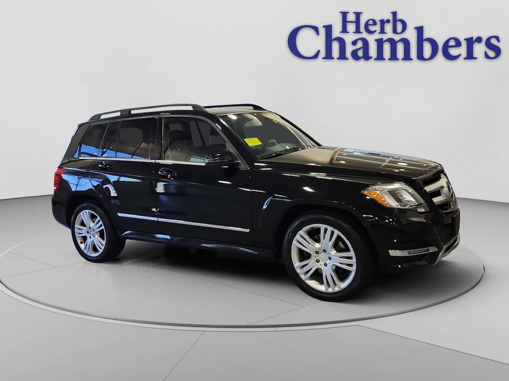 Used 2014 Mercedes-Benz GLK 350 4MATIC SUV