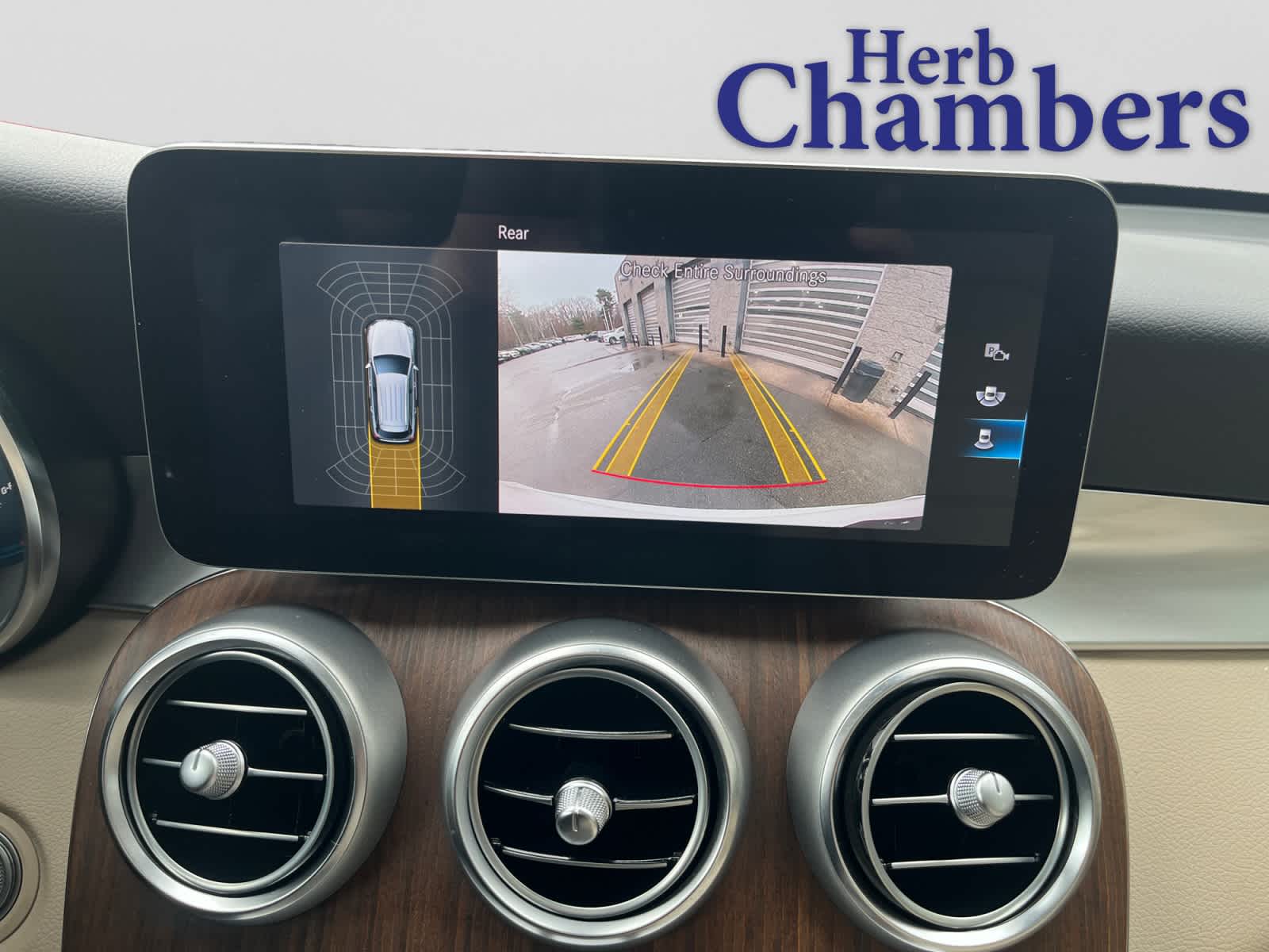 used 2022 Mercedes-Benz GLC 300 car, priced at $33,998