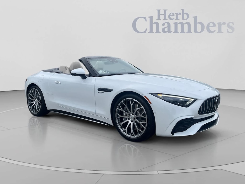 Certified 2024 Mercedes-Benz AMG SL 43 Convertible
