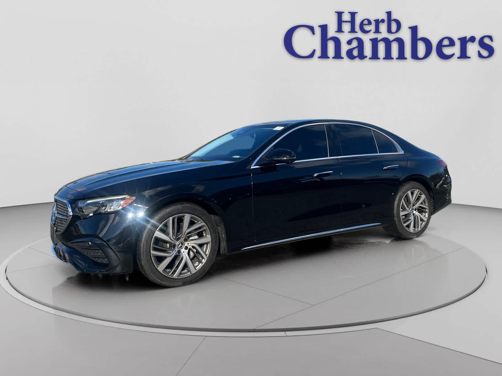 used 2025 Mercedes-Benz E-Class car, priced at $55,998