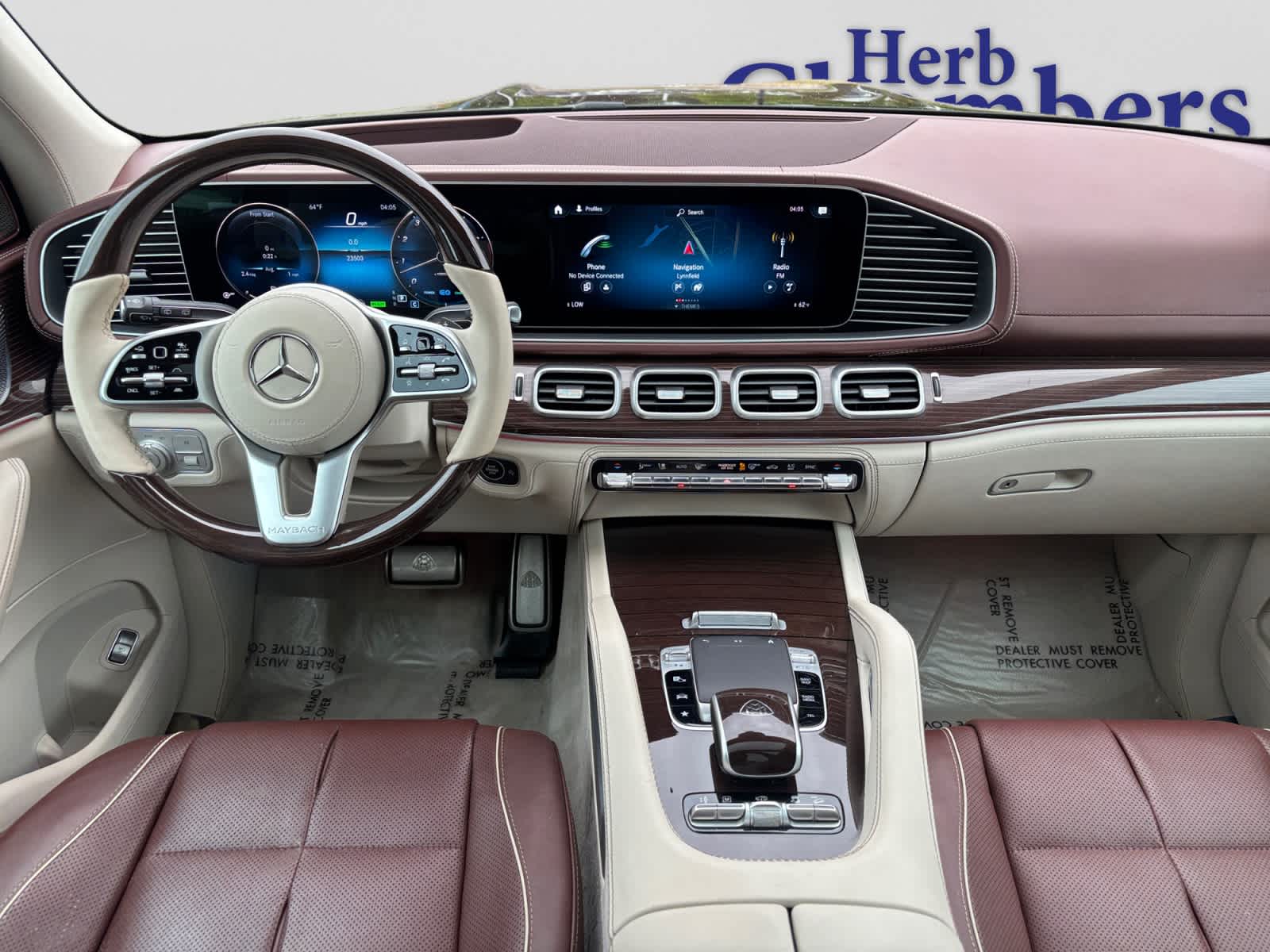 used 2023 Mercedes-Benz Maybach GLS 600 car, priced at $127,998