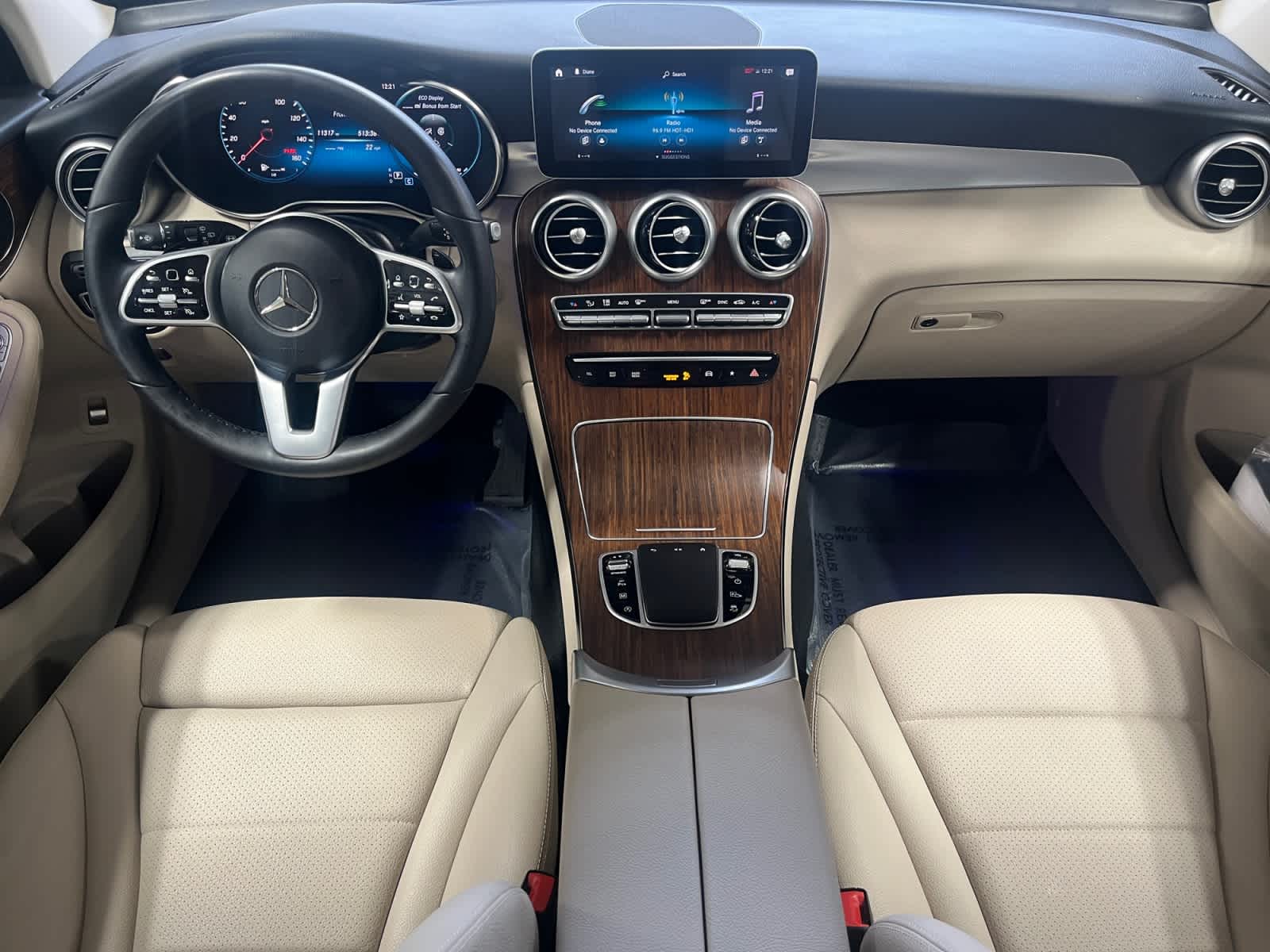 used 2022 Mercedes-Benz GLC 300 car, priced at $34,698