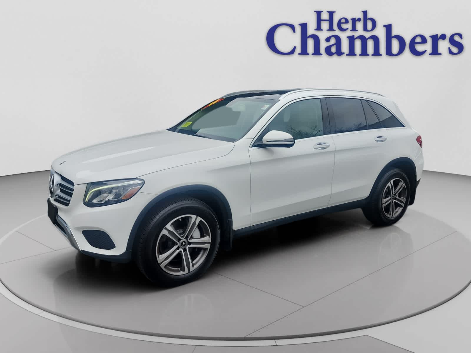 used 2019 Mercedes-Benz GLC 300 car, priced at $18,697