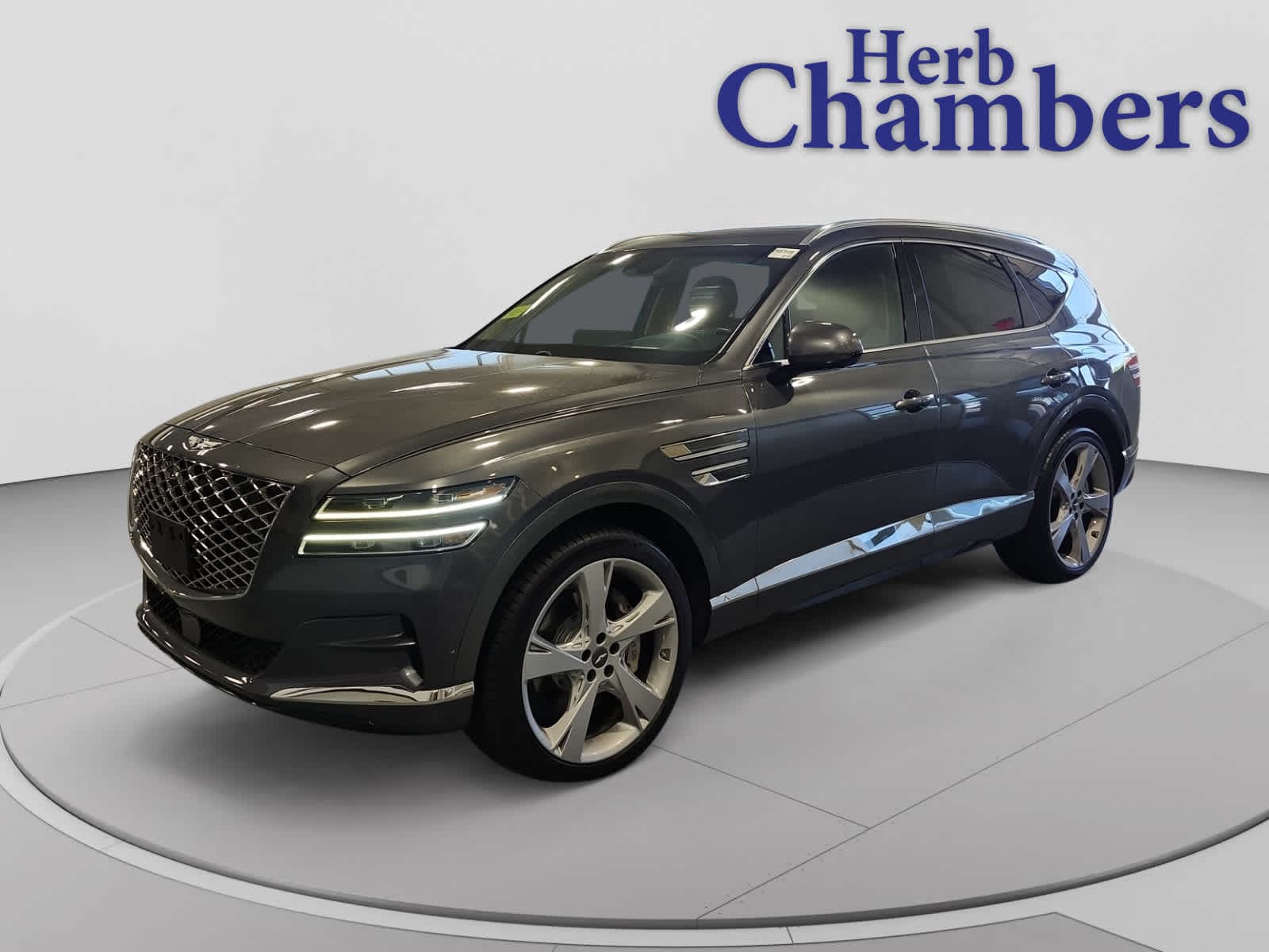 used 2023 Genesis GV80 car, priced at $33,497