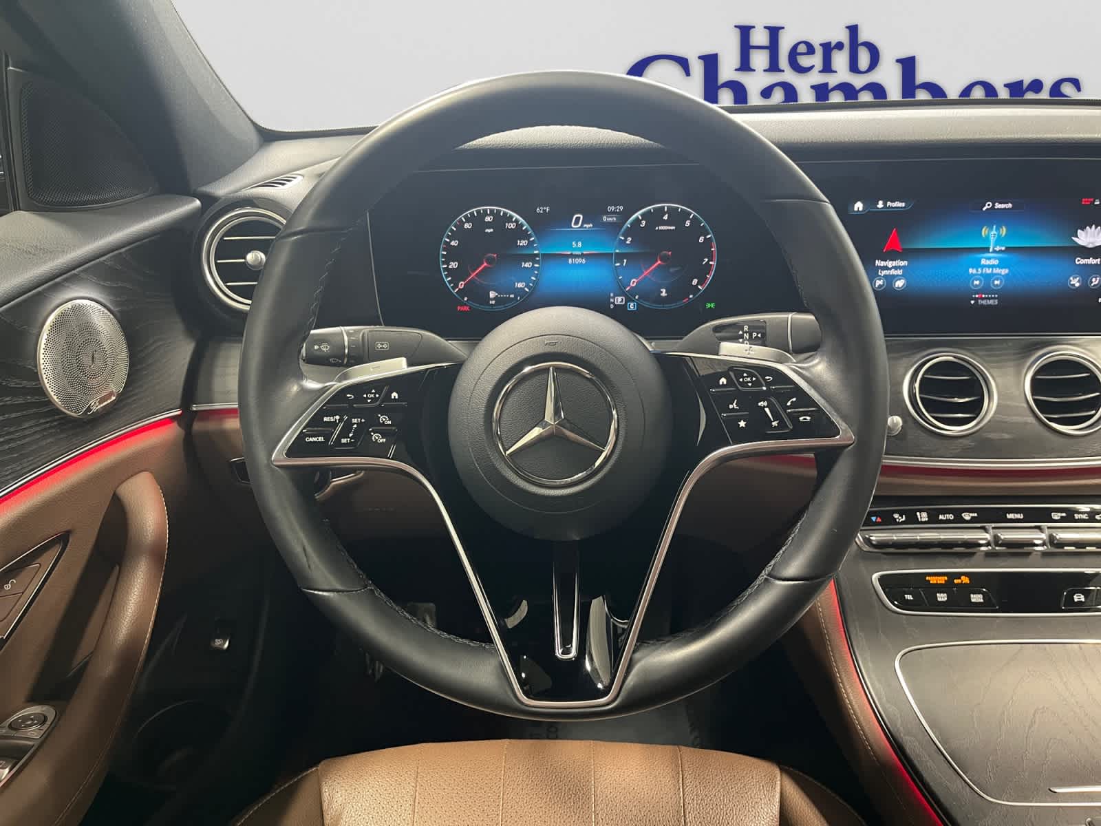 used 2022 Mercedes-Benz E-Class car, priced at $24,997