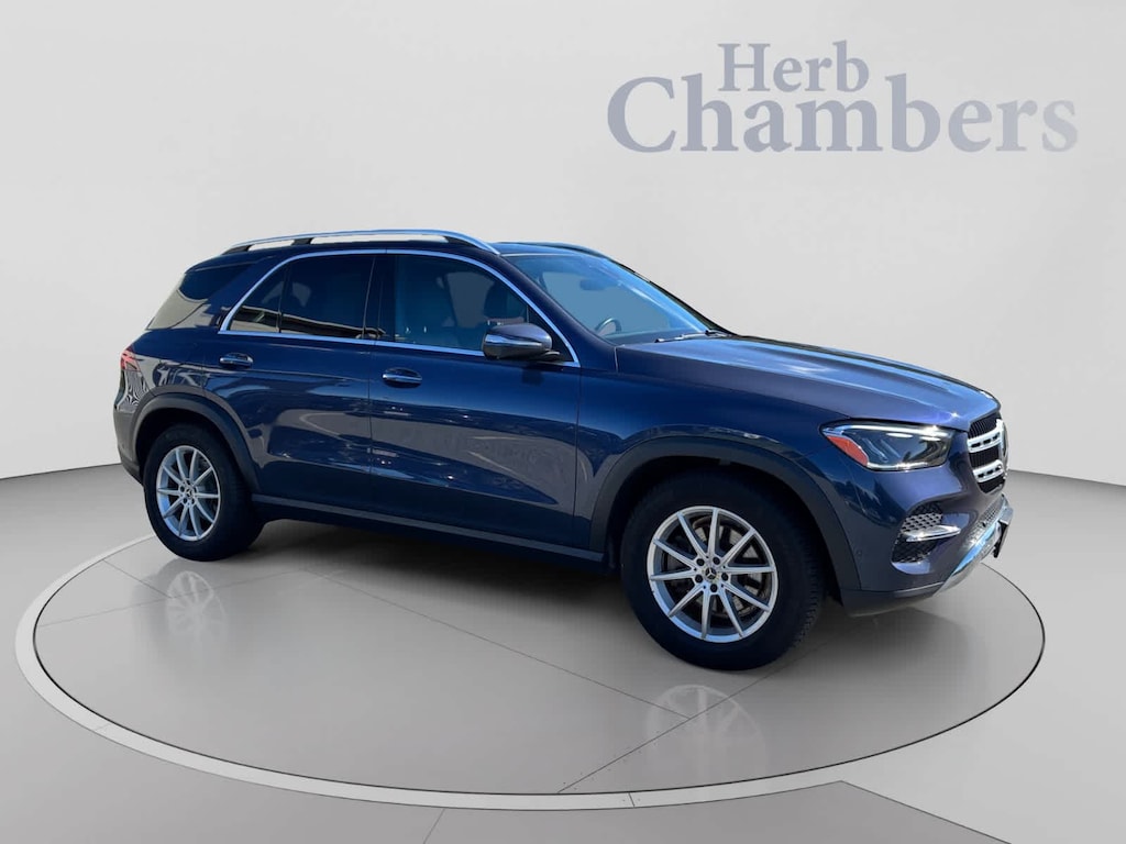 Certified 2025 Mercedes-Benz GLE 350 4MATIC SUV