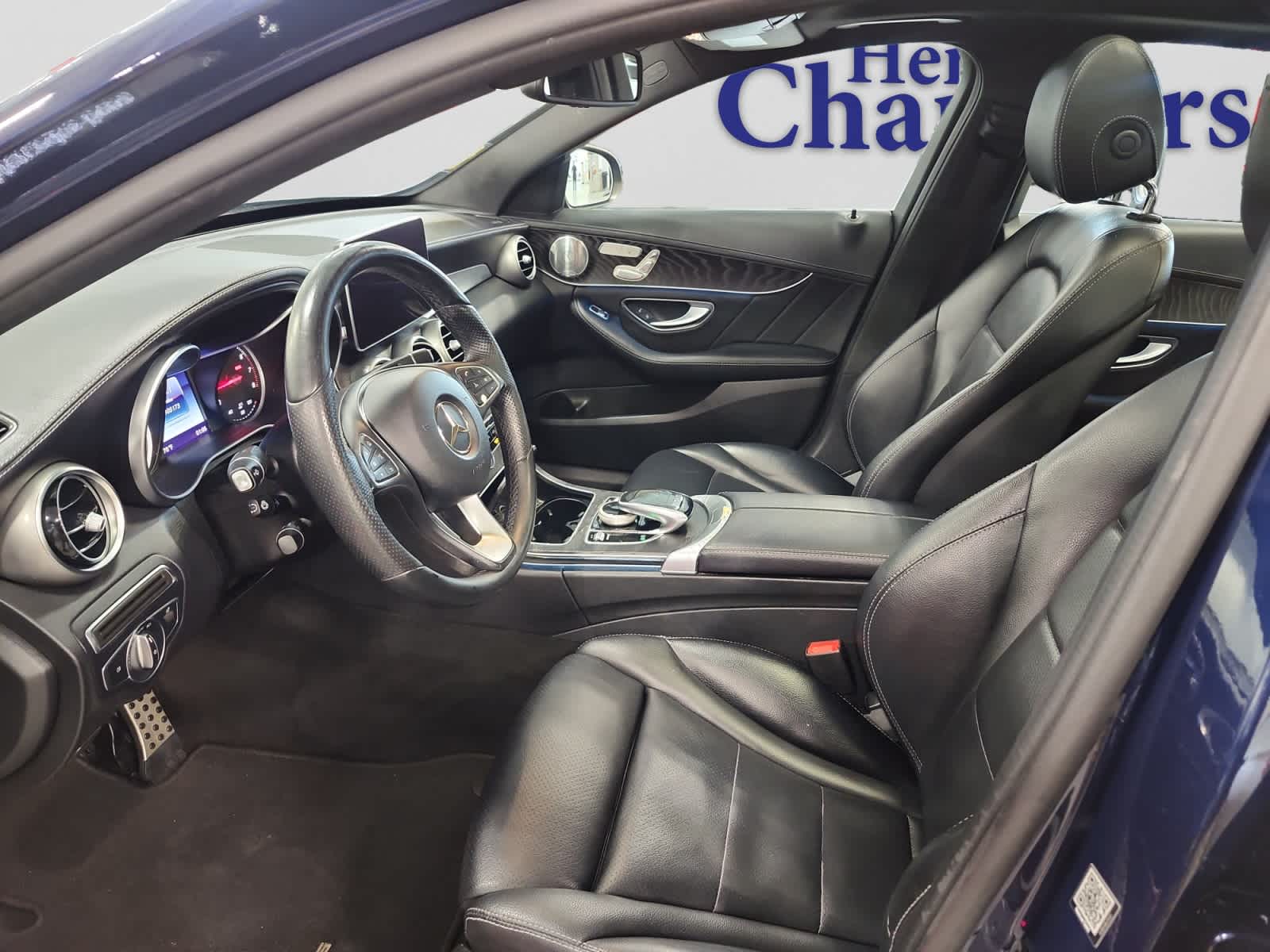 used 2017 Mercedes-Benz C-Class car, priced at $14,497