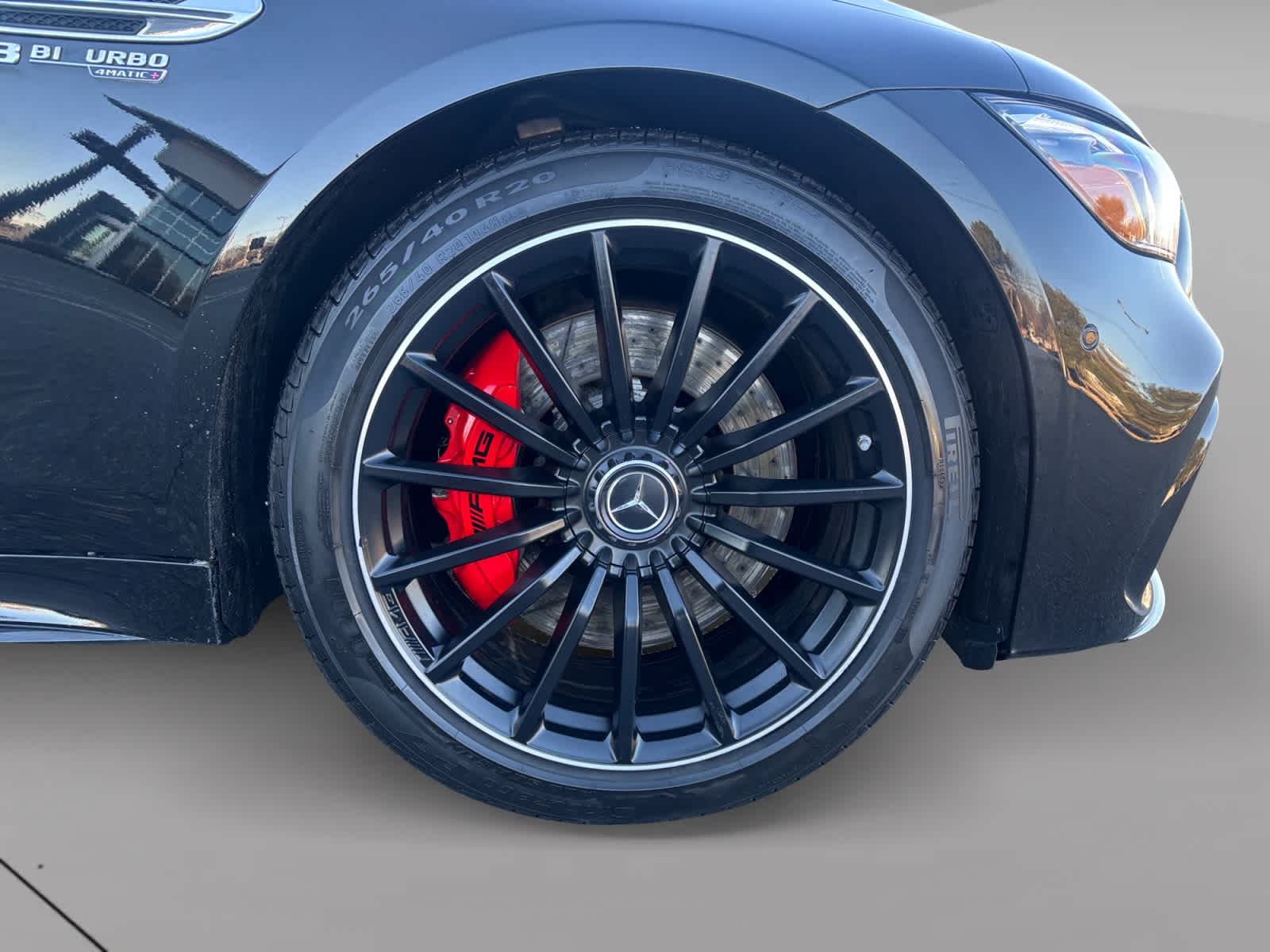 used 2021 Mercedes-Benz AMG GT 63 car, priced at $86,999