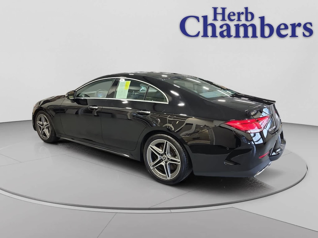 Used 2019 Mercedes-Benz CLS 450 4MATIC Coupe