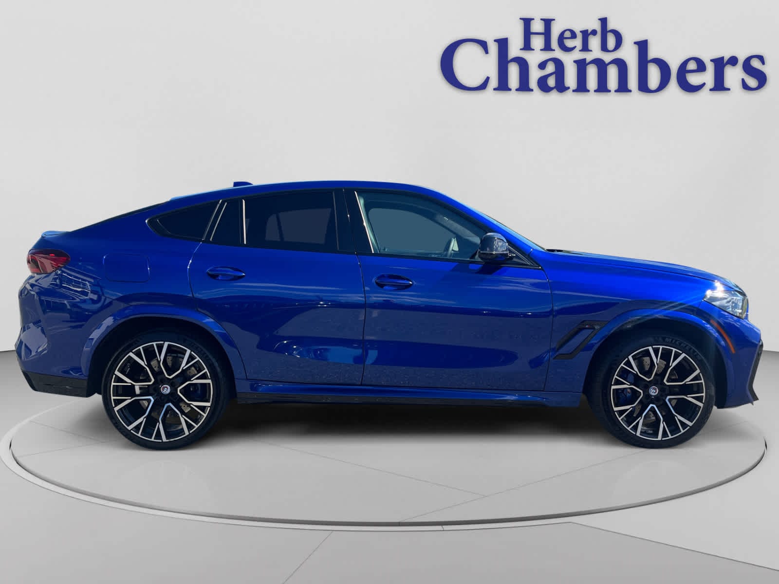 used 2023 BMW X6 M car, priced at $84,999
