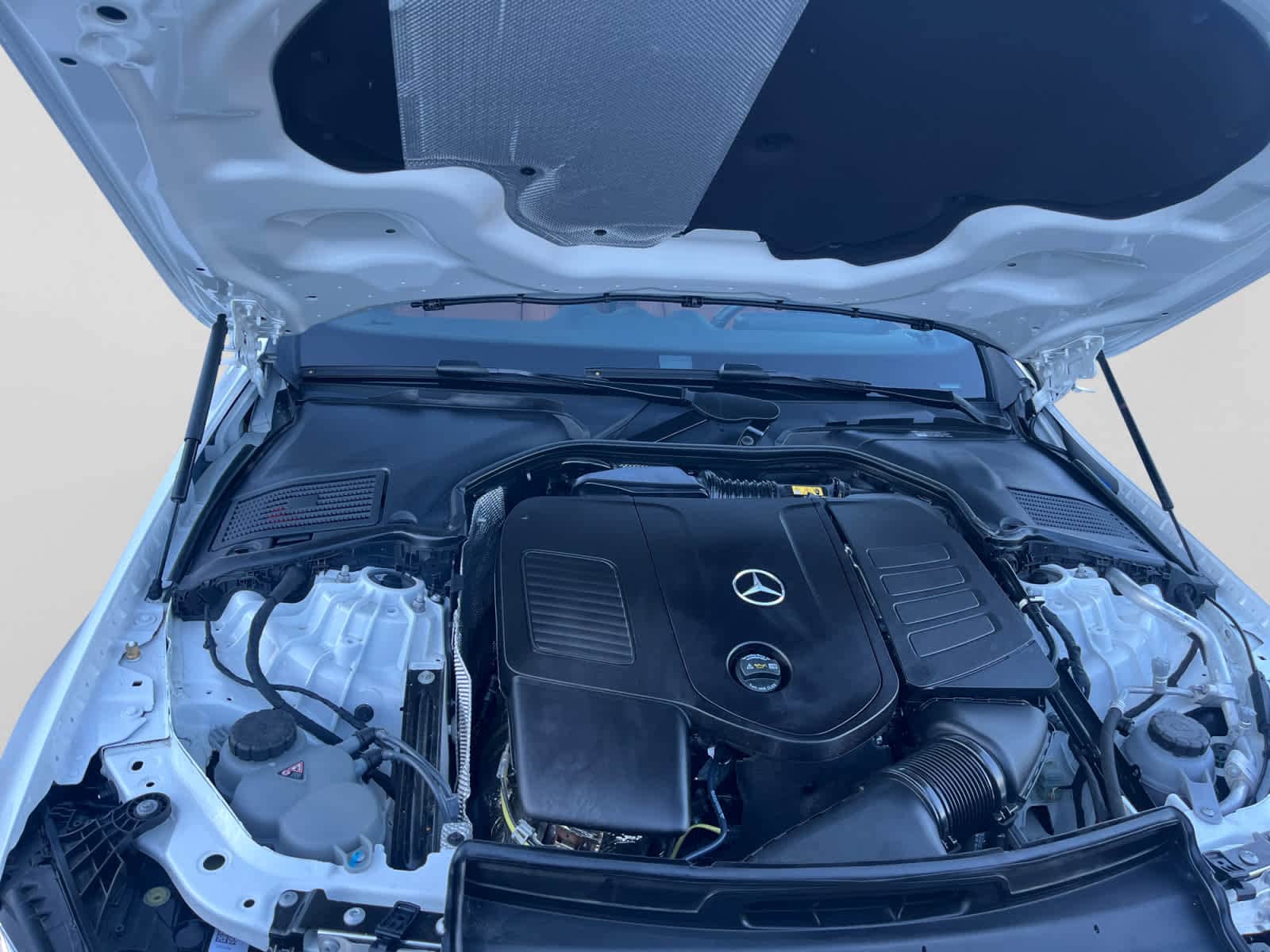 used 2025 Mercedes-Benz C-Class car, priced at $43,998