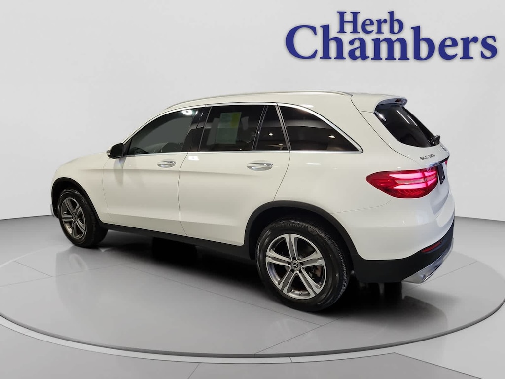 Used 2018 Mercedes-Benz GLC 300 4MATIC SUV