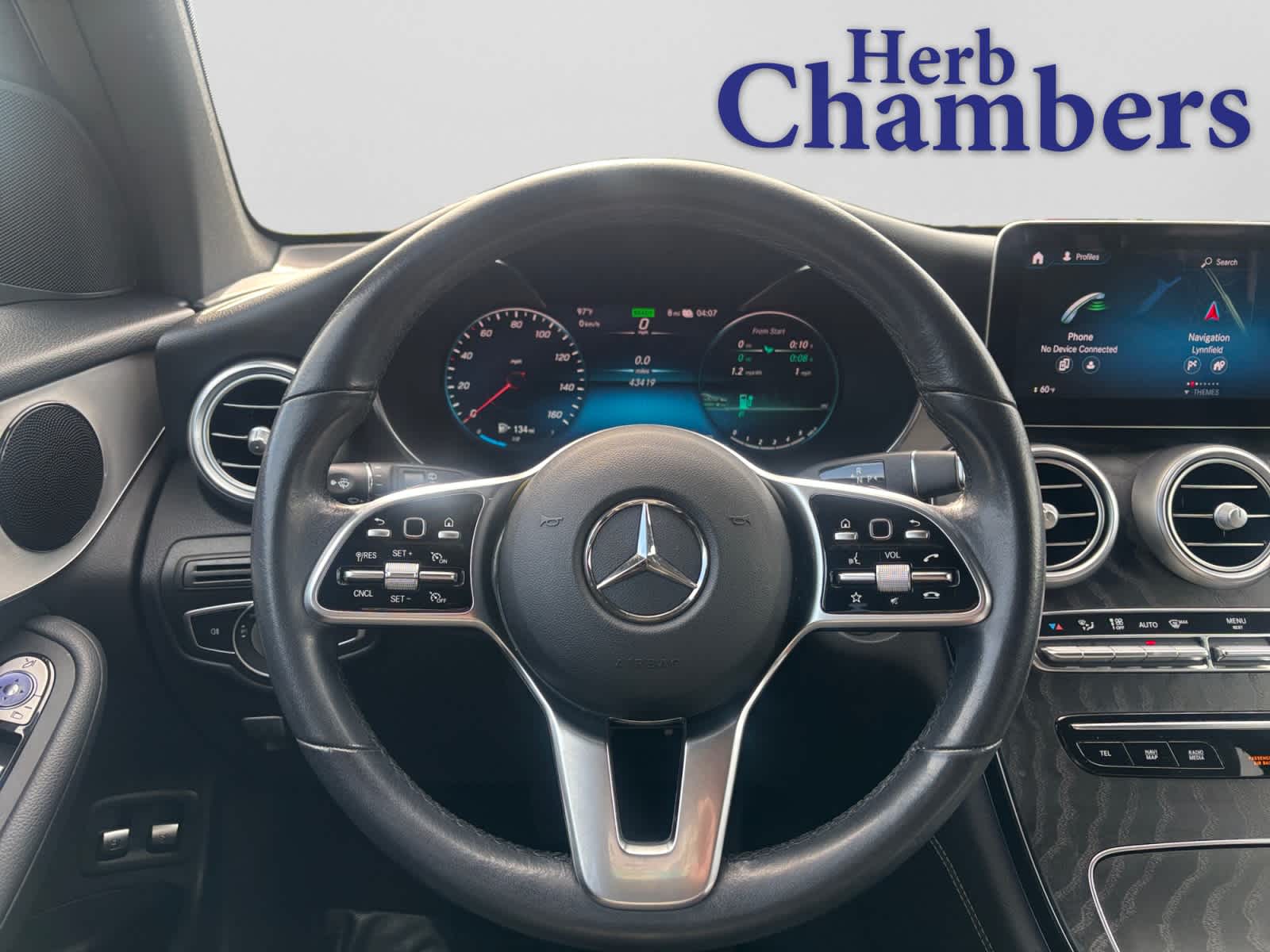 used 2020 Mercedes-Benz GLC 350e car, priced at $25,498