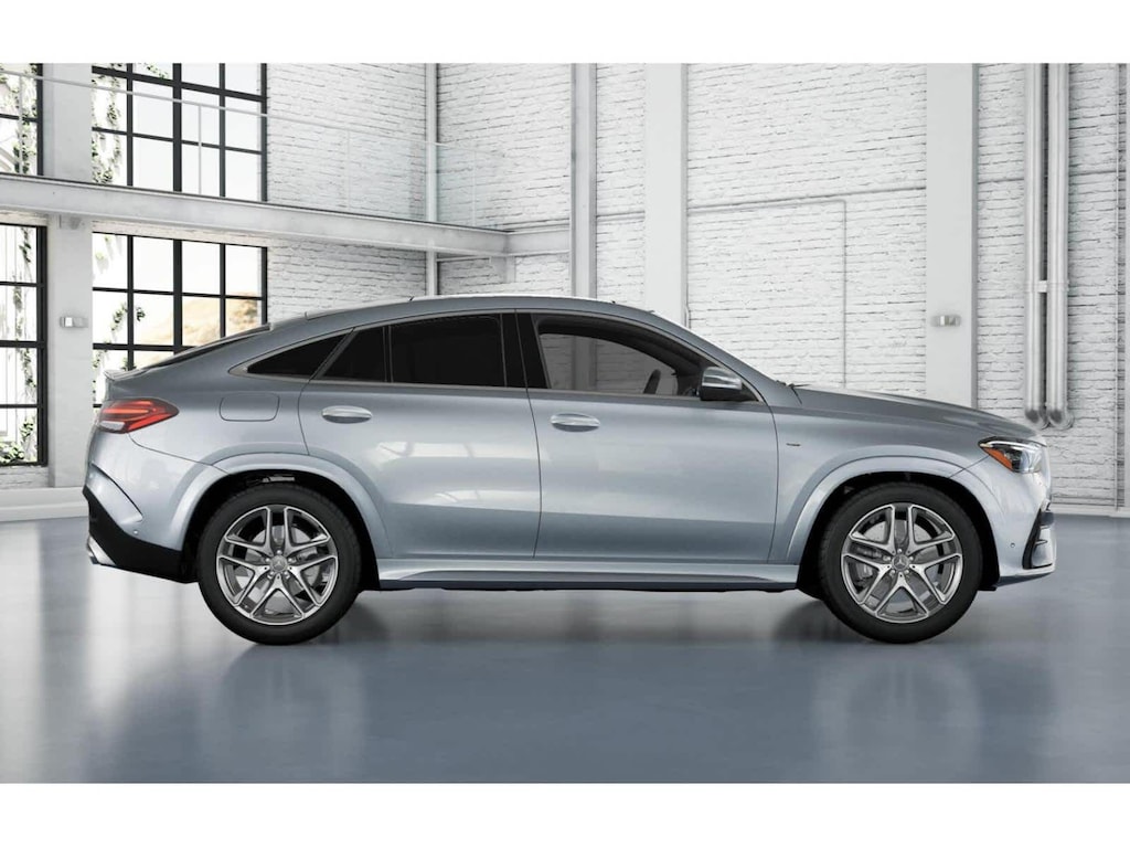 New 2026 Mercedes-Benz AMG GLE 53 4MATIC Coupe