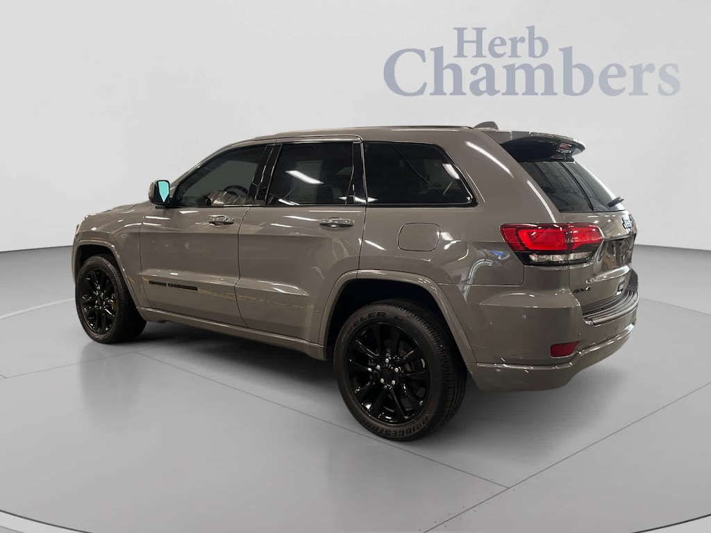 Used 2020 Jeep Grand Cherokee Altitude SUV