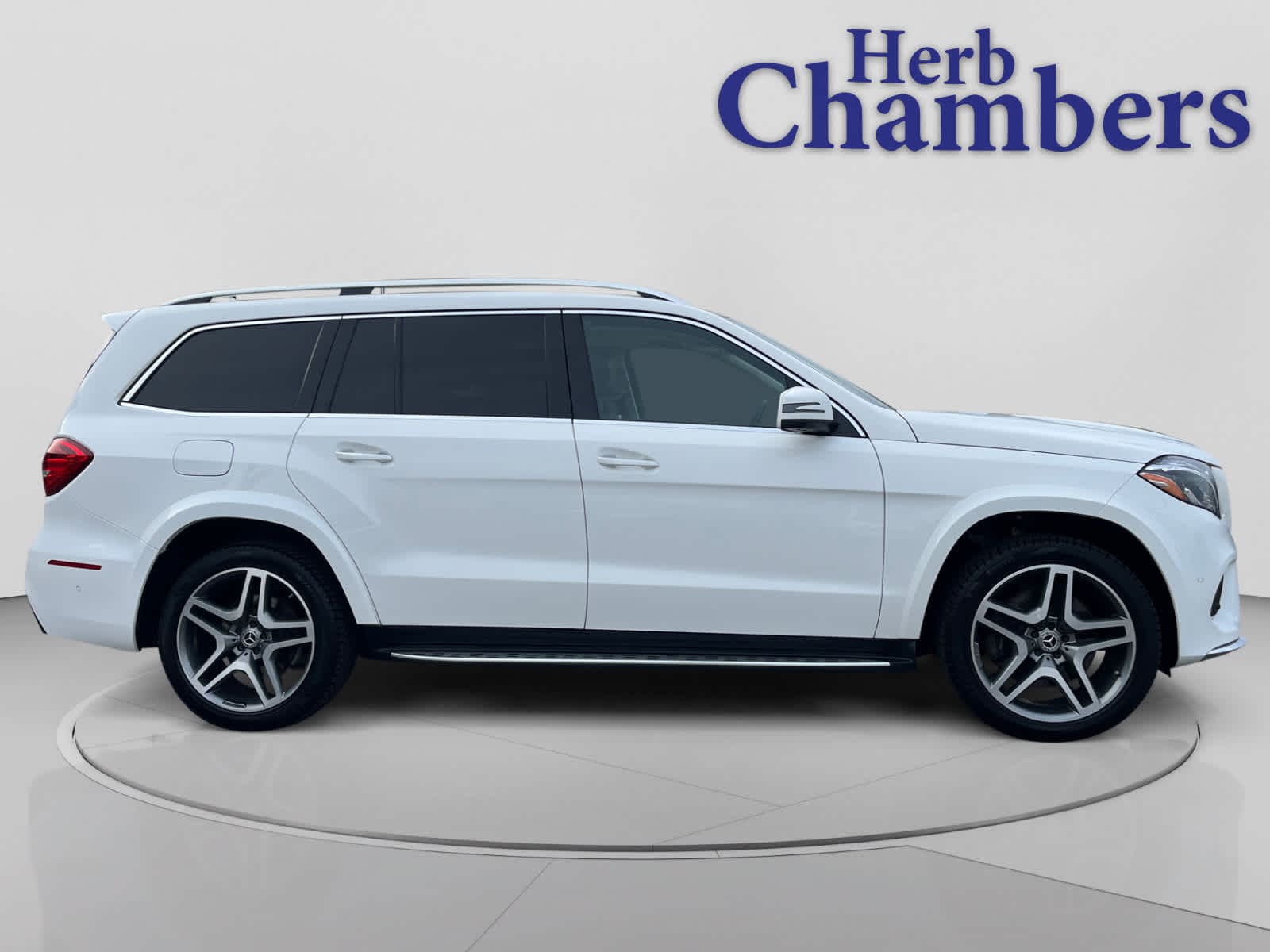 used 2019 Mercedes-Benz GLS 550 car, priced at $32,399