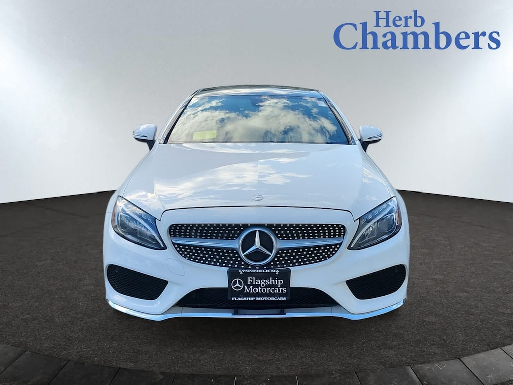 Used 2017 Mercedes-Benz C-Class C 300 4MATIC Coupe