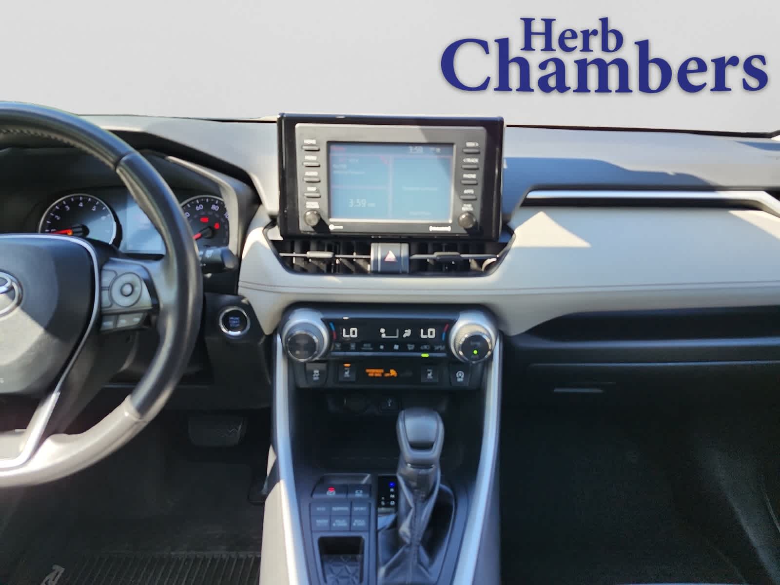 used 2021 Toyota RAV4 car, priced at $24,497
