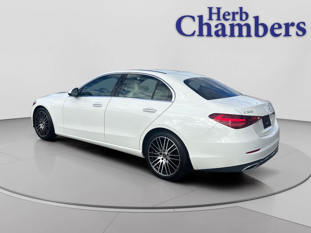 Certified 2023 Mercedes-Benz C-Class C300 4MATIC Sedan