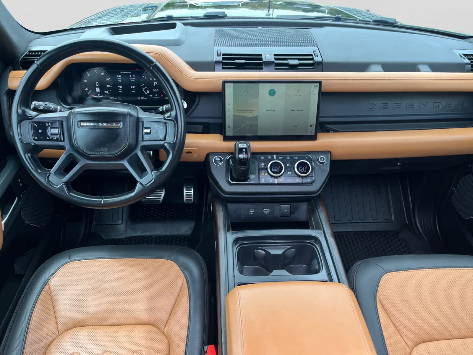 used 2023 Land Rover Defender car, priced at $69,999