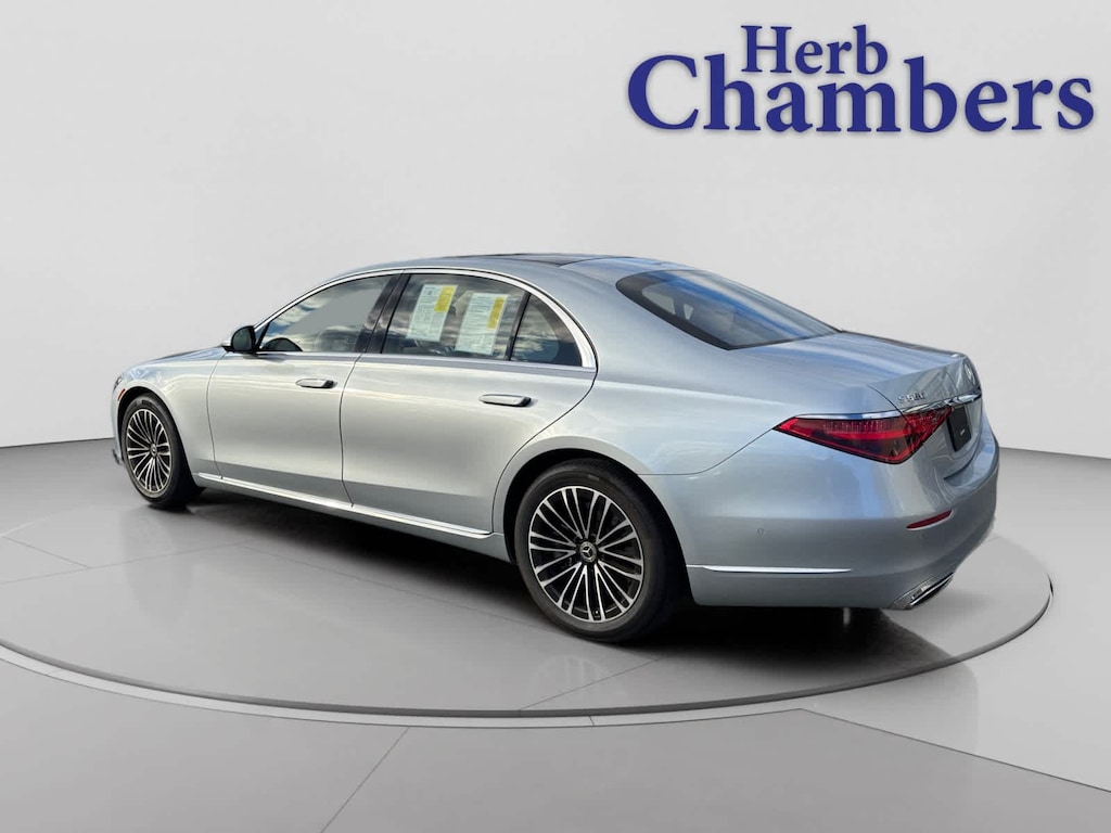 Certified 2022 Mercedes-Benz S-Class S 580 4MATIC Sedan