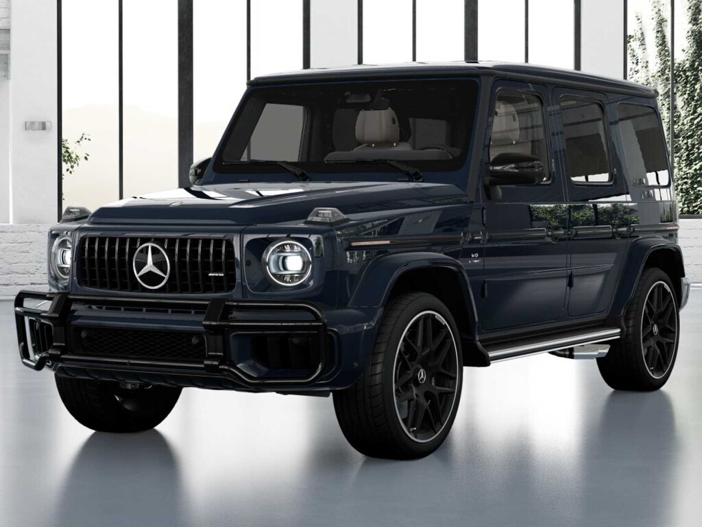 New 2026 Mercedes-Benz AMG G 63 4MATIC SUV