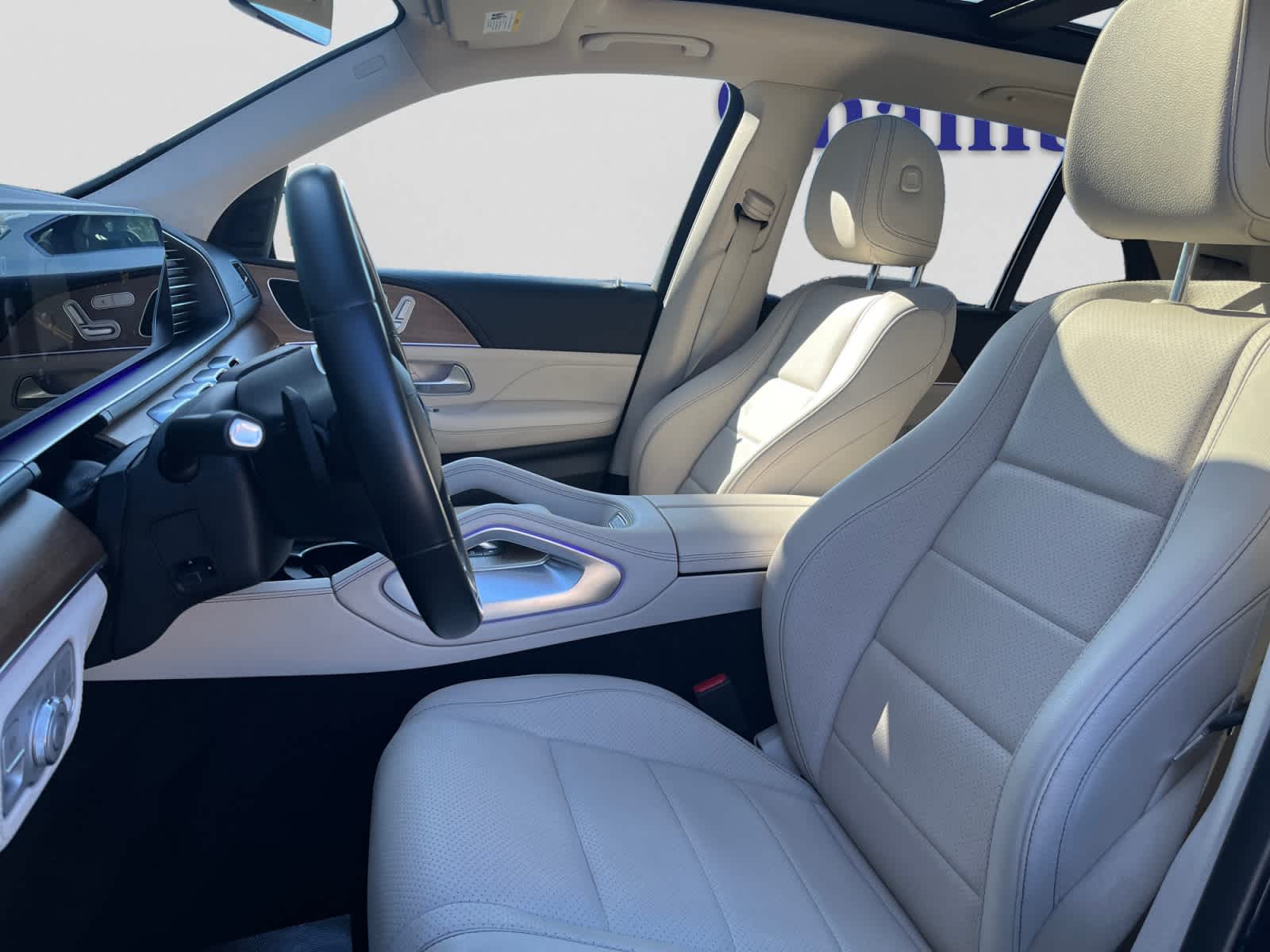 used 2022 Mercedes-Benz GLE 350 car, priced at $38,999