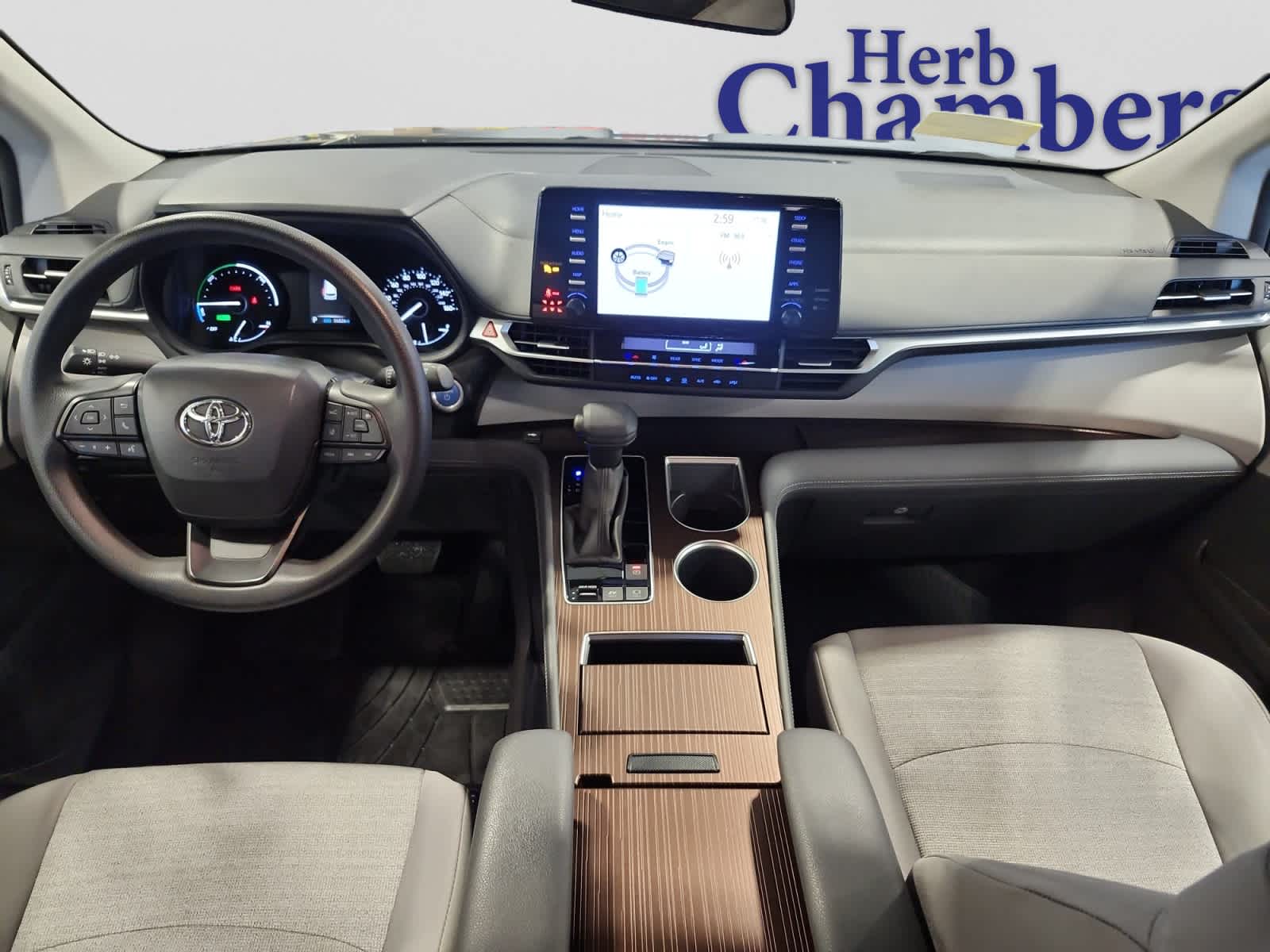 used 2023 Toyota Sienna car, priced at $38,997