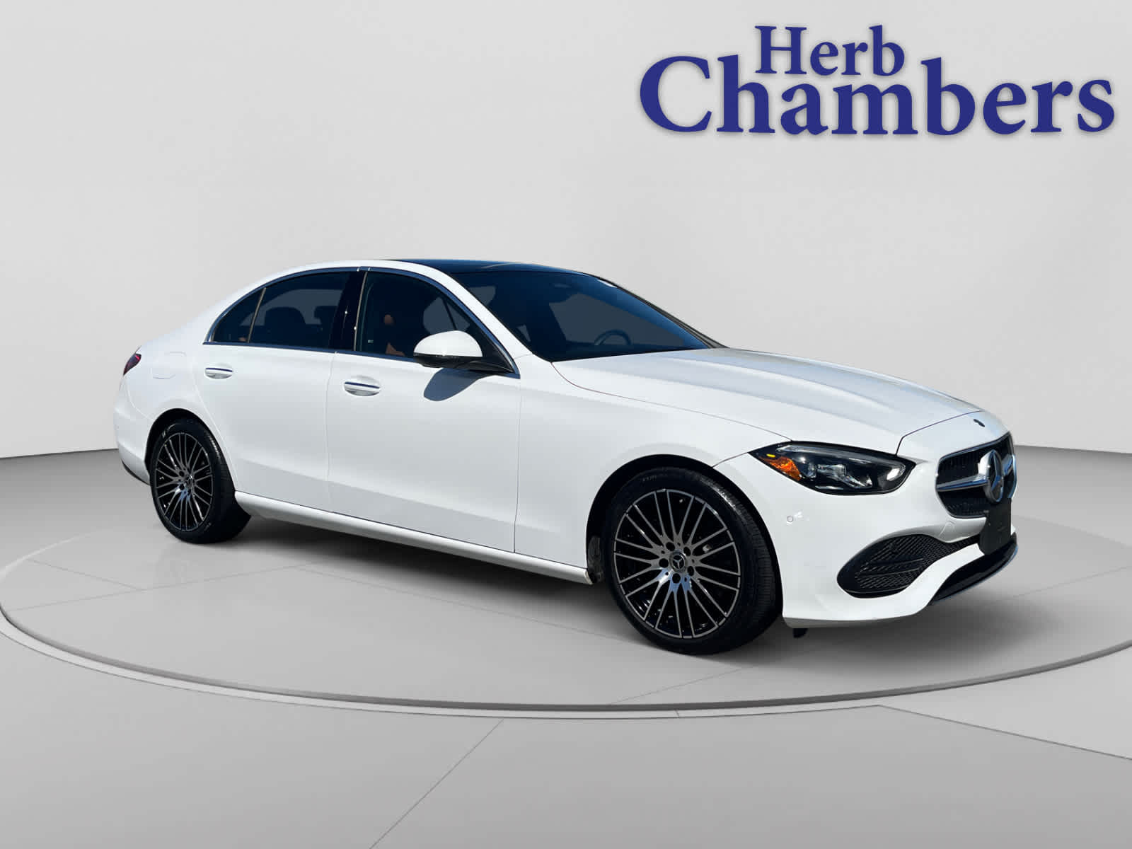 used 2023 Mercedes-Benz C-Class car, priced at $33,398