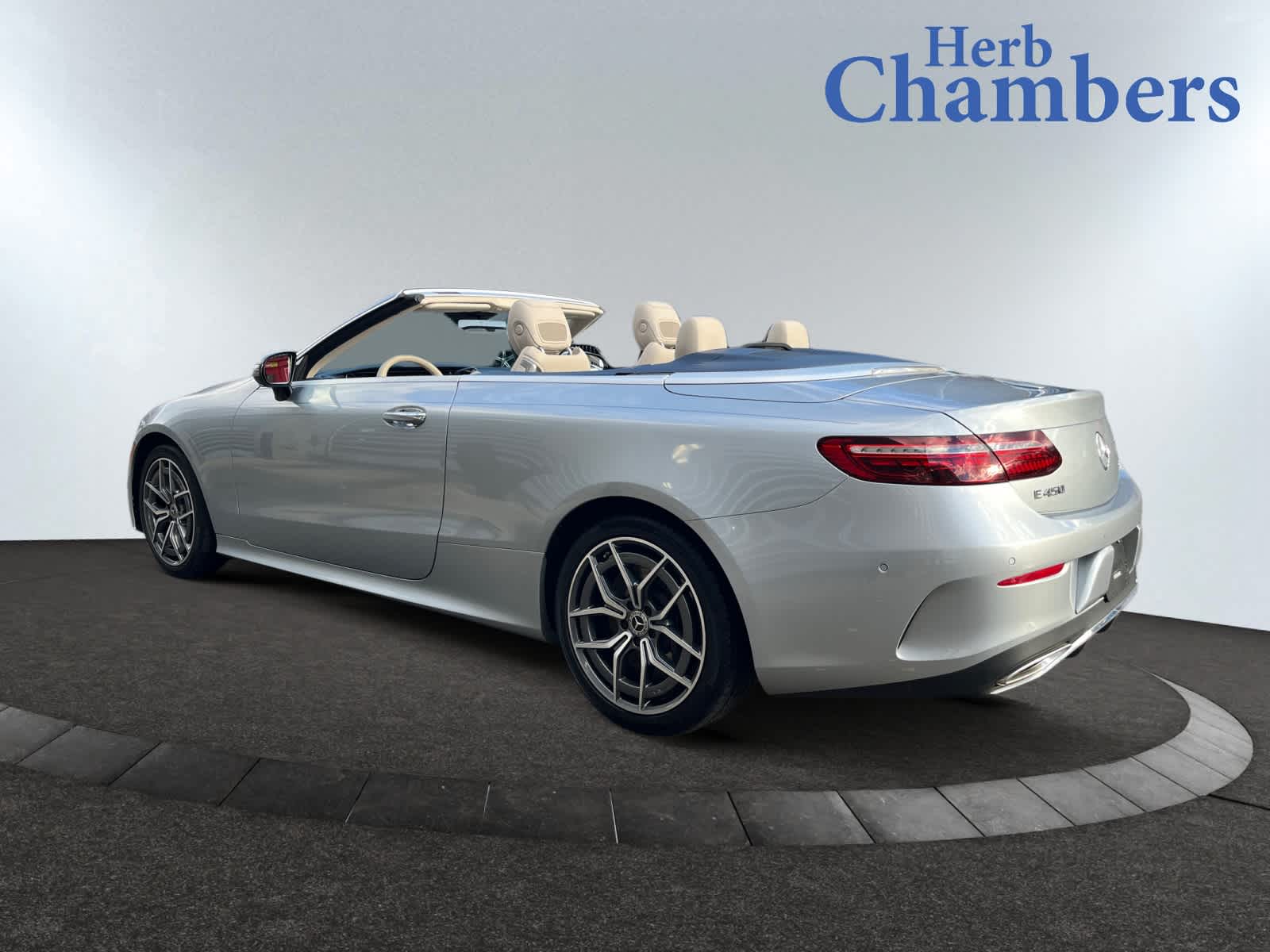 2021 Mercedes Benz E 450 4MATIC Cabriolet photo 3