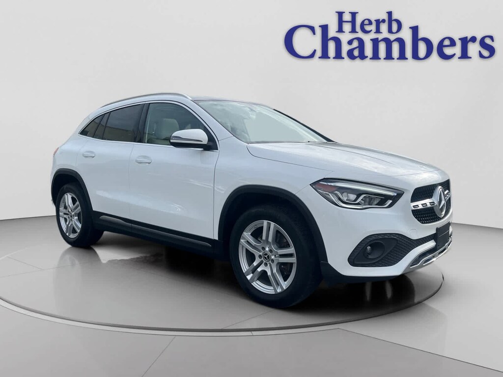 Certified 2022 Mercedes-Benz GLA 250 4MATIC SUV