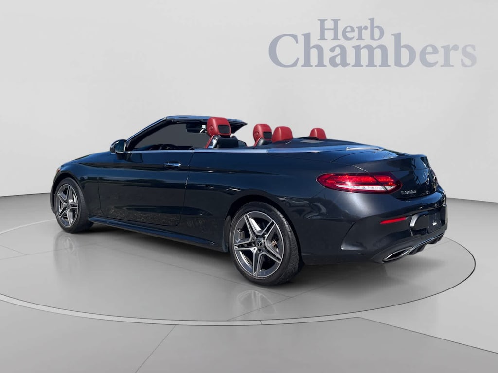 Used 2019 Mercedes-Benz C-Class C 300 4MATIC Cabriolet