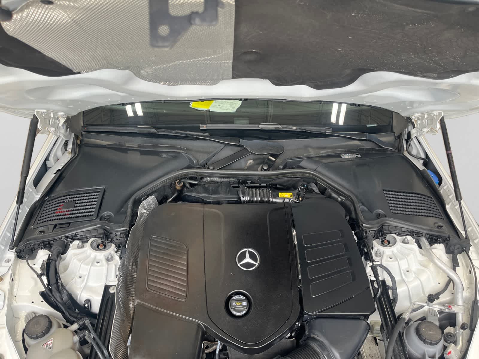used 2022 Mercedes-Benz C-Class car, priced at $29,998