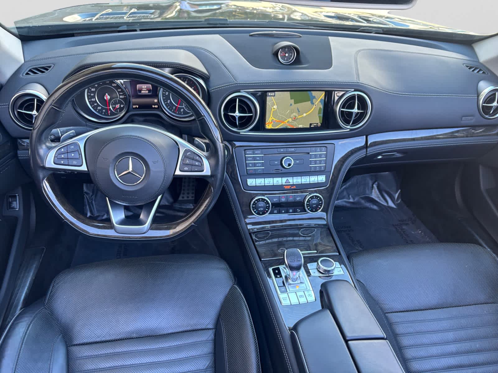used 2019 Mercedes-Benz SL 550 car, priced at $59,999