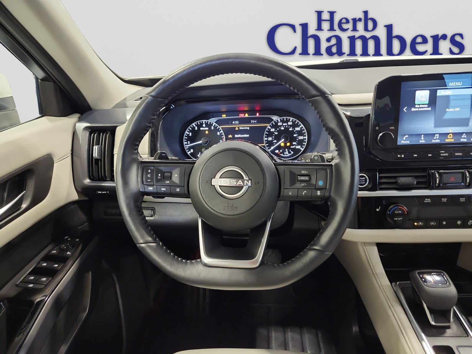 used 2023 Nissan Pathfinder car, priced at $25,997