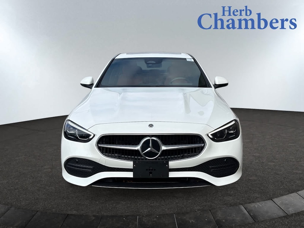 Certified 2025 Mercedes-Benz C-Class C 300 4MATIC Sedan