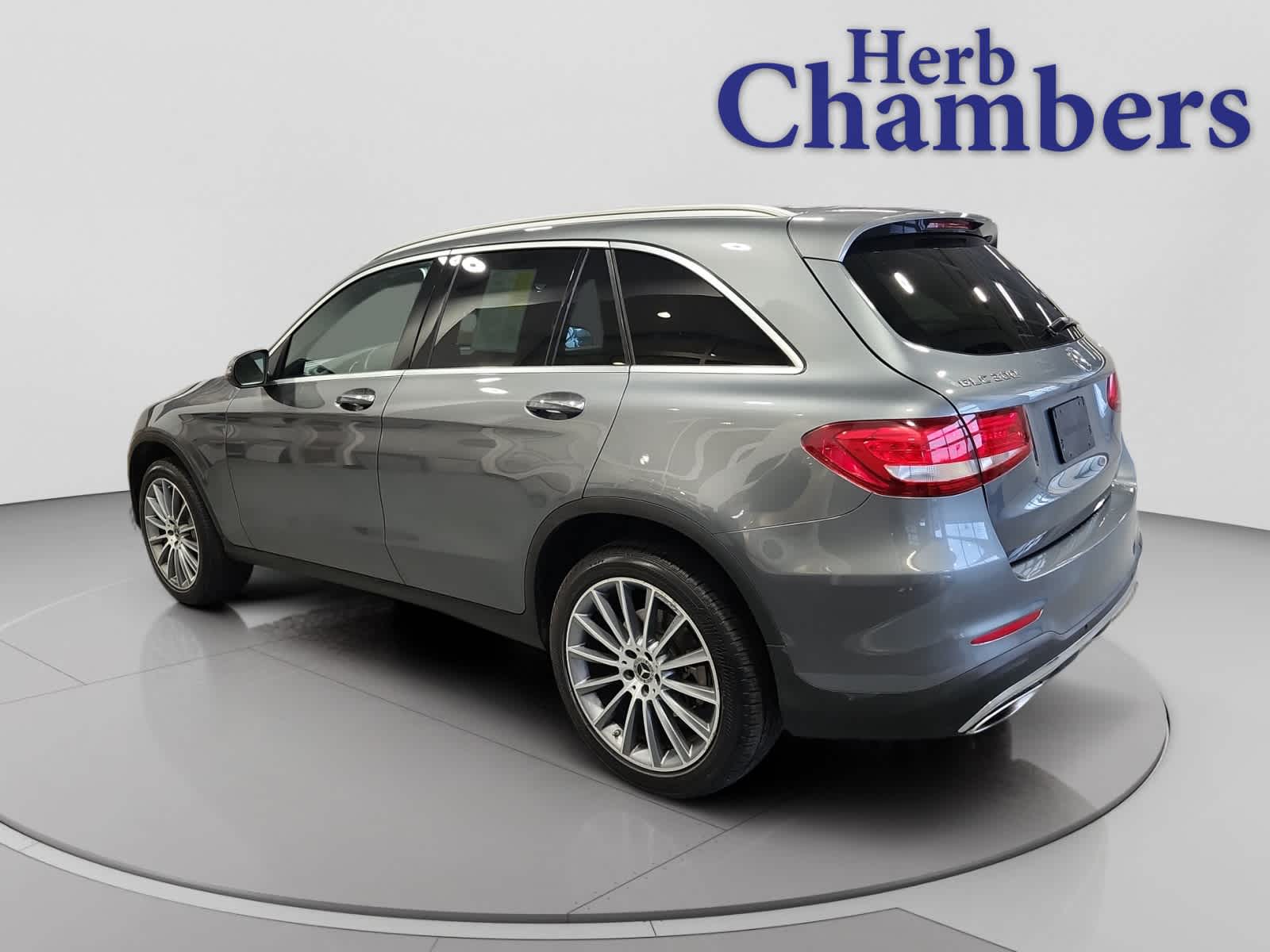 used 2018 Mercedes-Benz GLC 300 car, priced at $17,697