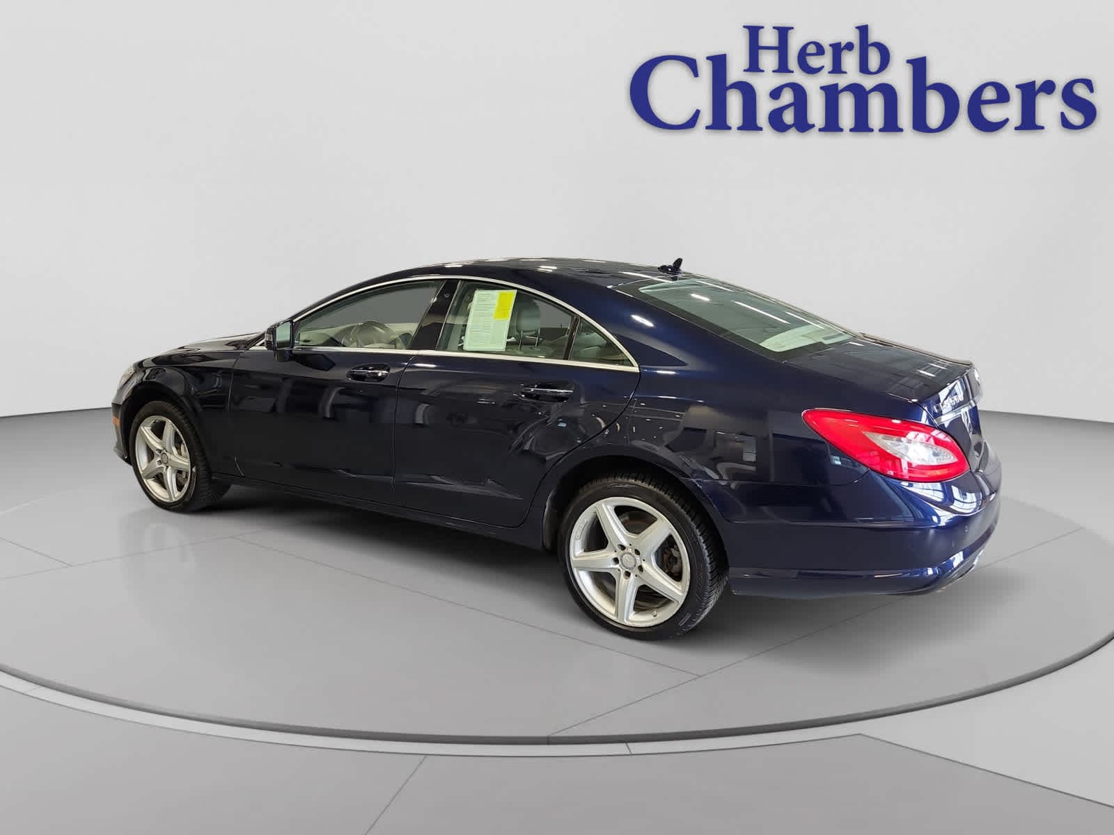 used 2014 Mercedes-Benz CLS 550 car, priced at $13,397