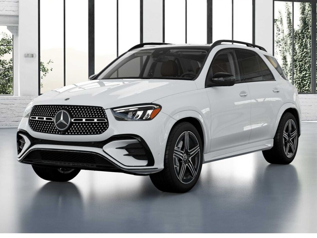 New 2026 Mercedes-Benz GLE 350 4MATIC SUV
