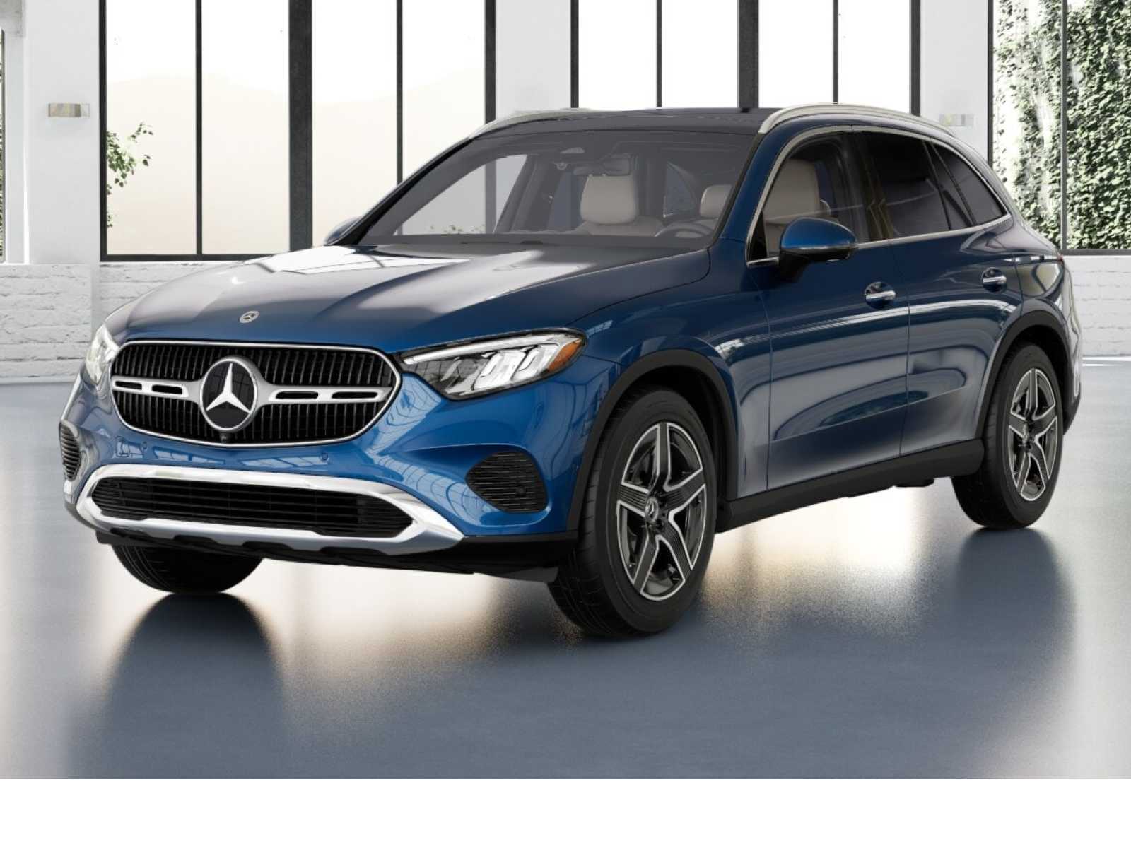 2027 Mercedes-Benz GLC Base