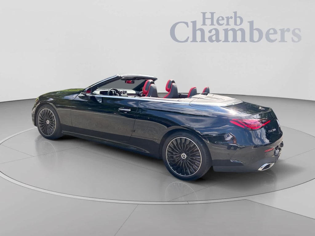 Certified 2024 Mercedes-Benz CLE 300 4MATIC Convertible