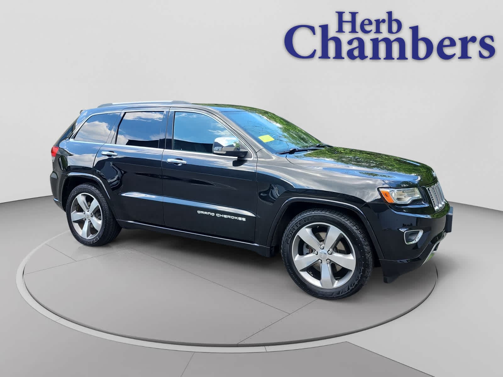 used 2014 Jeep Grand Cherokee car, priced at $15,997