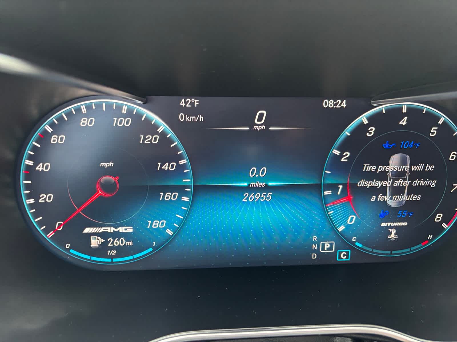 used 2021 Mercedes-Benz AMG C 43 car, priced at $43,199