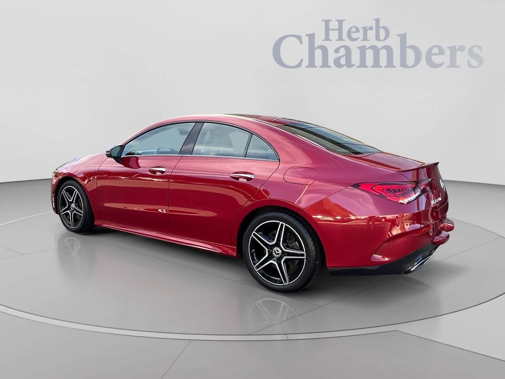 Certified 2023 Mercedes-Benz CLA 250 4MATIC Coupe