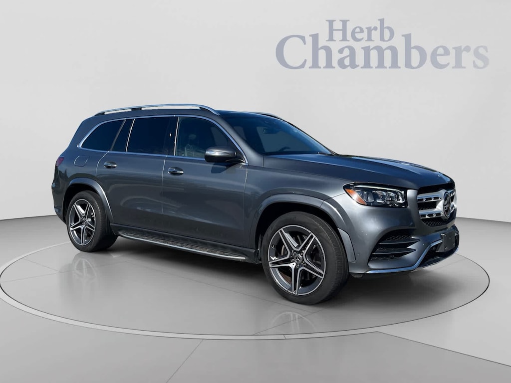 Certified 2022 Mercedes-Benz GLS 450 4MATIC SUV