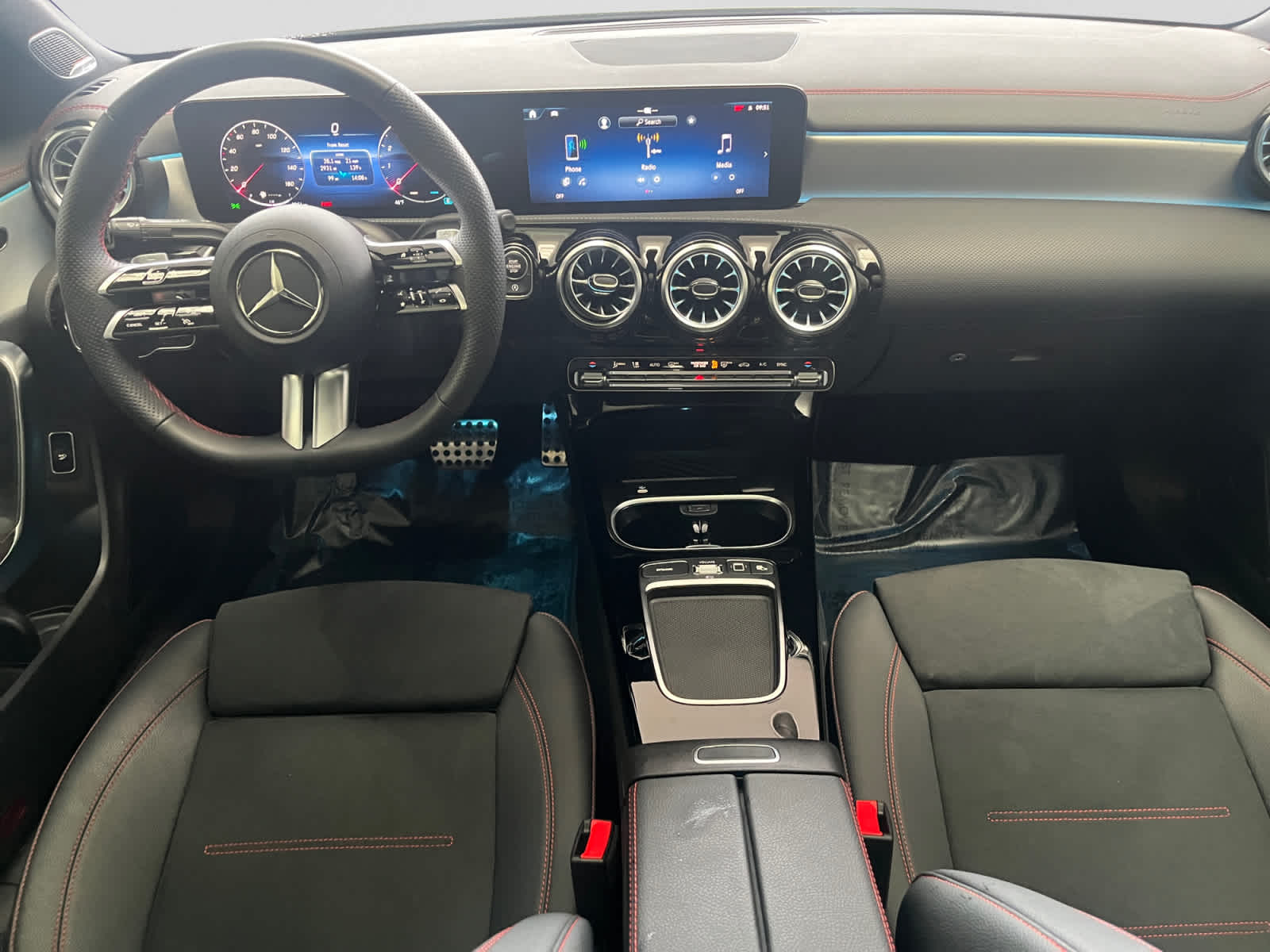 used 2026 Mercedes-Benz CLA 250 car, priced at $47,598