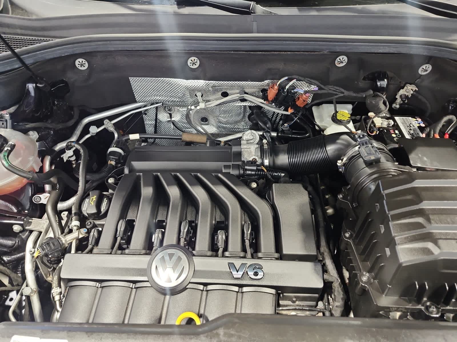 used 2021 Volkswagen Atlas car, priced at $21,897